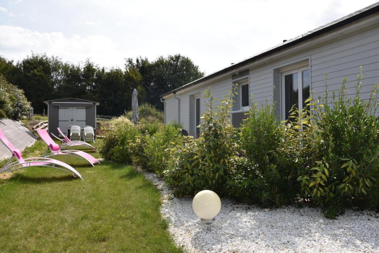 Chambres D'Hotes De L'Orval Thiergeville Buitenkant foto