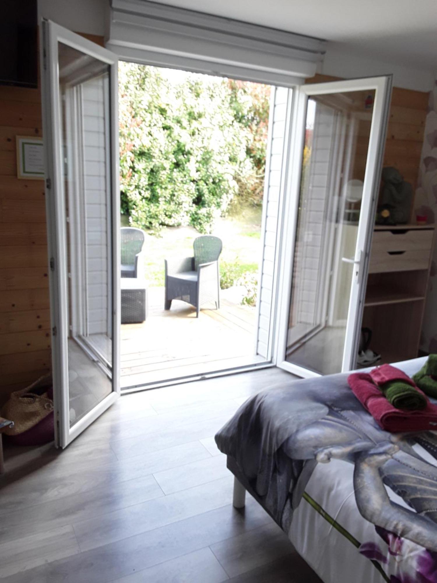 Chambres D'Hotes De L'Orval Thiergeville Buitenkant foto